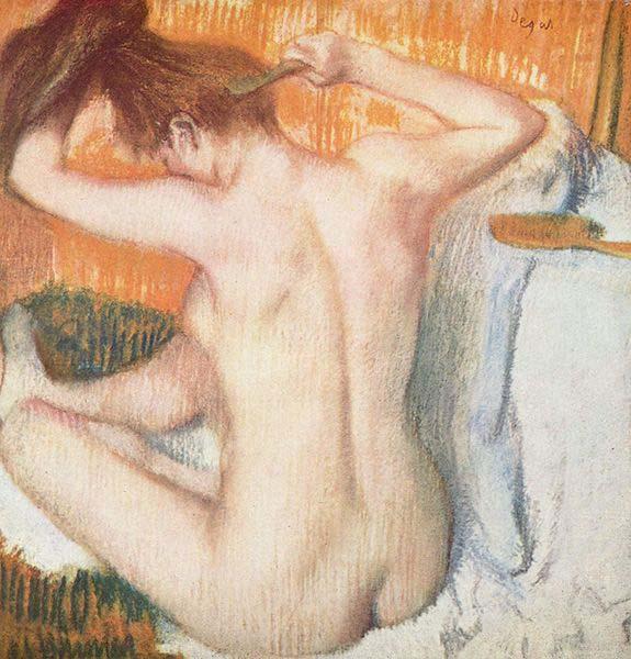 Edgar Degas La Toilette